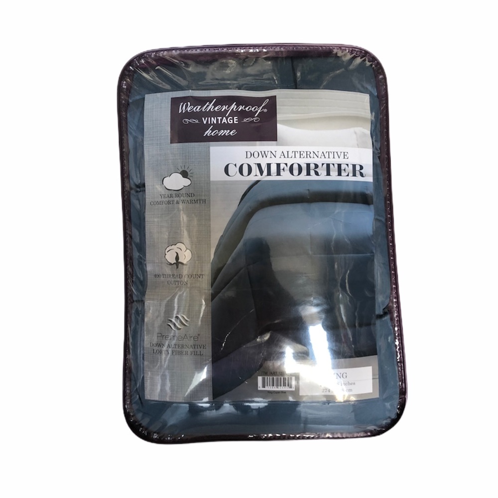 King Weatherproof Home Down Alternative Comforter